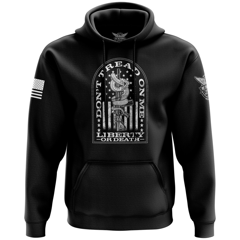 Liberty Or Death Hoodie
