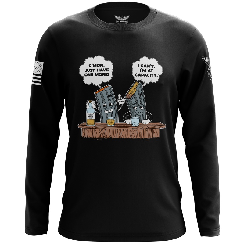 At Capacity Long Sleeve Shirt