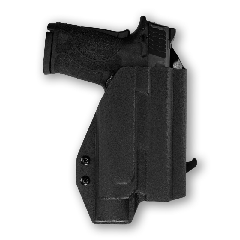 Smith & Wesson M&P 9 Shield EZ OWB Holster for Streamlight TLR-1/1S/HL
