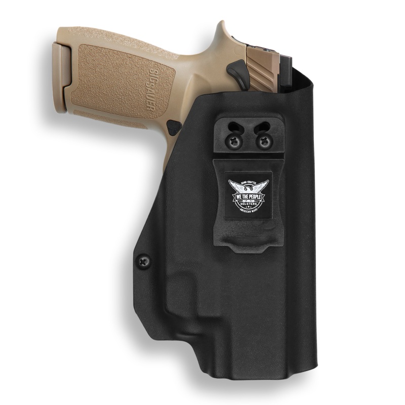 Sig Sauer P320 Full Size Manual Safety With Streamlight Tlr-7/7A/7X Light Iwb Holster