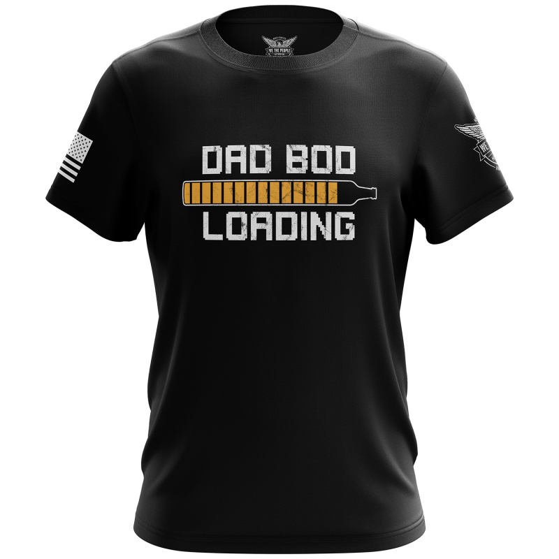 Dad Bod Loading Short Sleeve Shirt