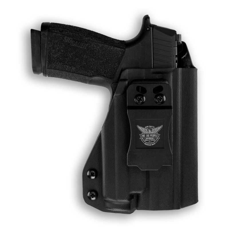 Sig Sauer P365-Xmacro With Olight Baldr S Light Iwb Holster