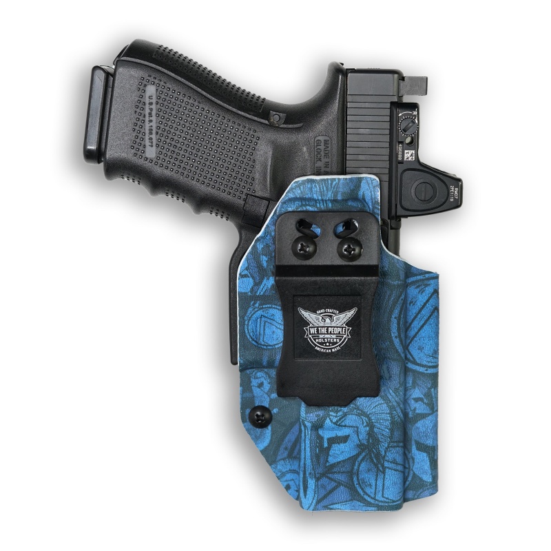 Springfield Hellcat Pro Red Dot Optic Cut Iwb Holster