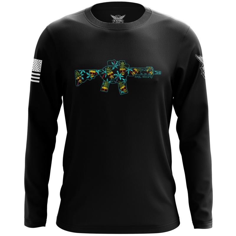 Hey Shorty Long Sleeve Shirt