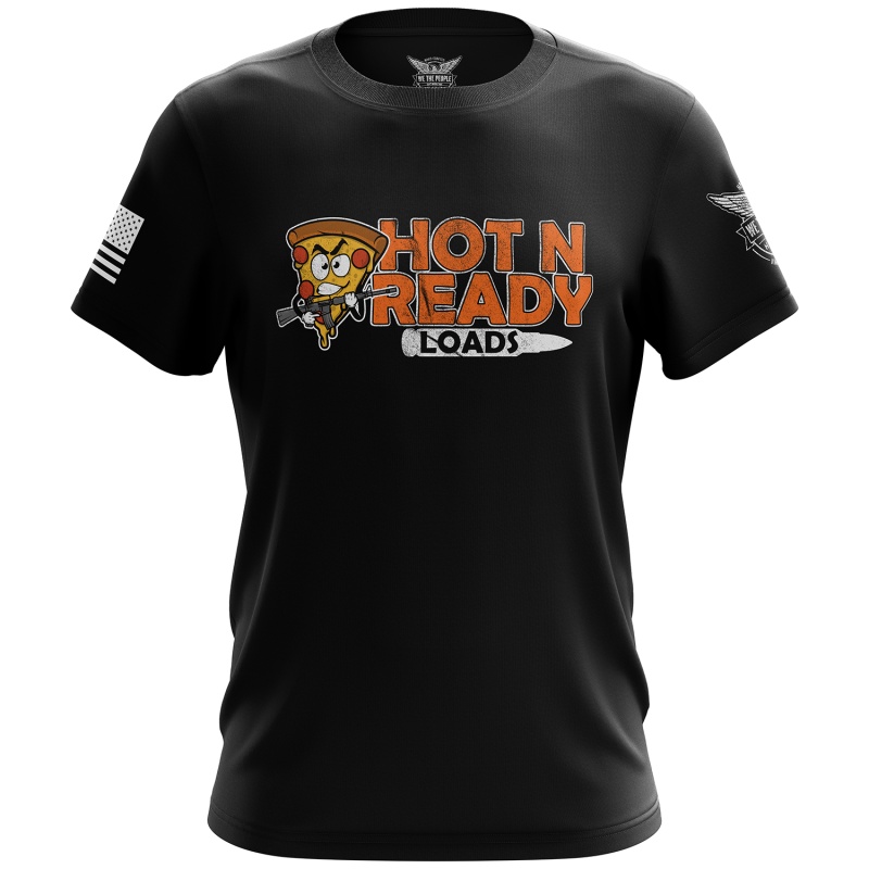 Hot And Ready Loads Short Sleeve Shirt