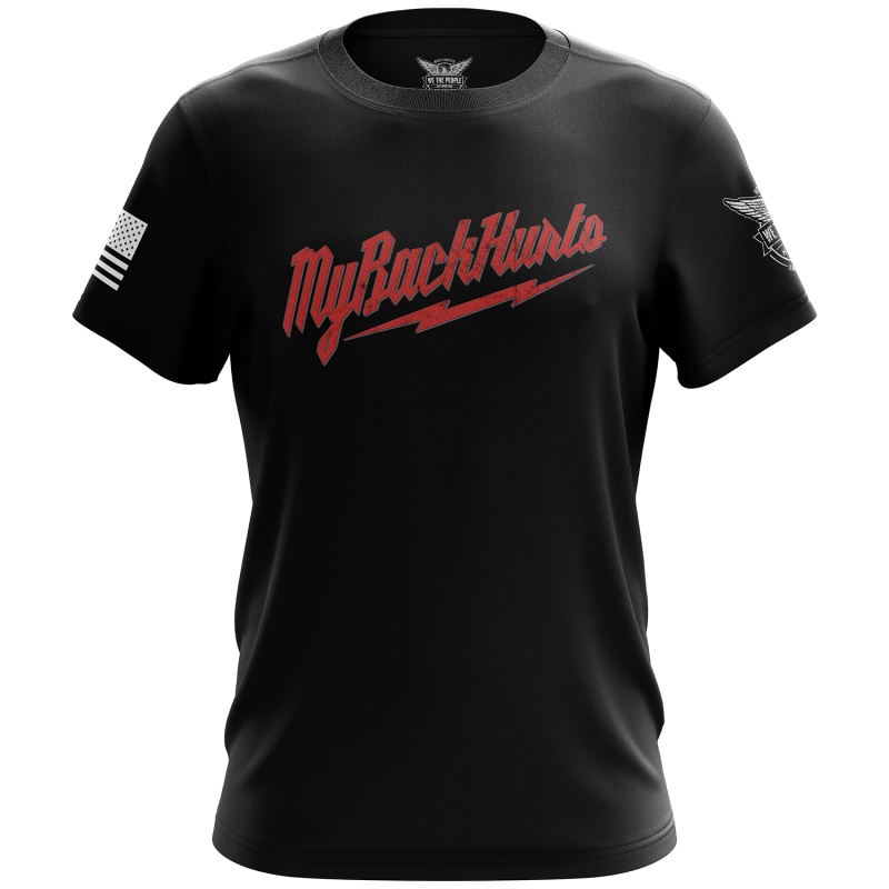 My Back Hurts Short Sleeve Shirt