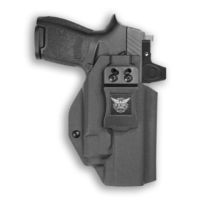 Sig Sauer P320 Full Size 9Mm/.40Sw With Streamlight Tlr-8/8A Light/Laser Red Dot Optic Cut Iwb Holster
