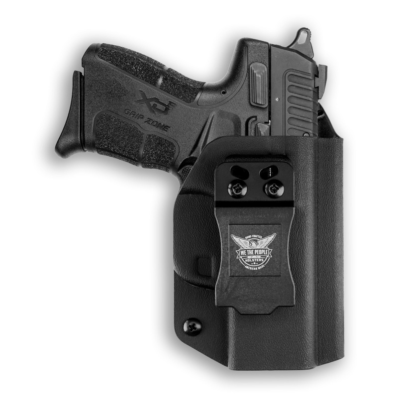 Springfield Xd-E 3.3" 9Mm/.40Sw Iwb Holster