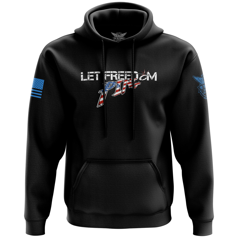 Let Freedom Ping Hoodie