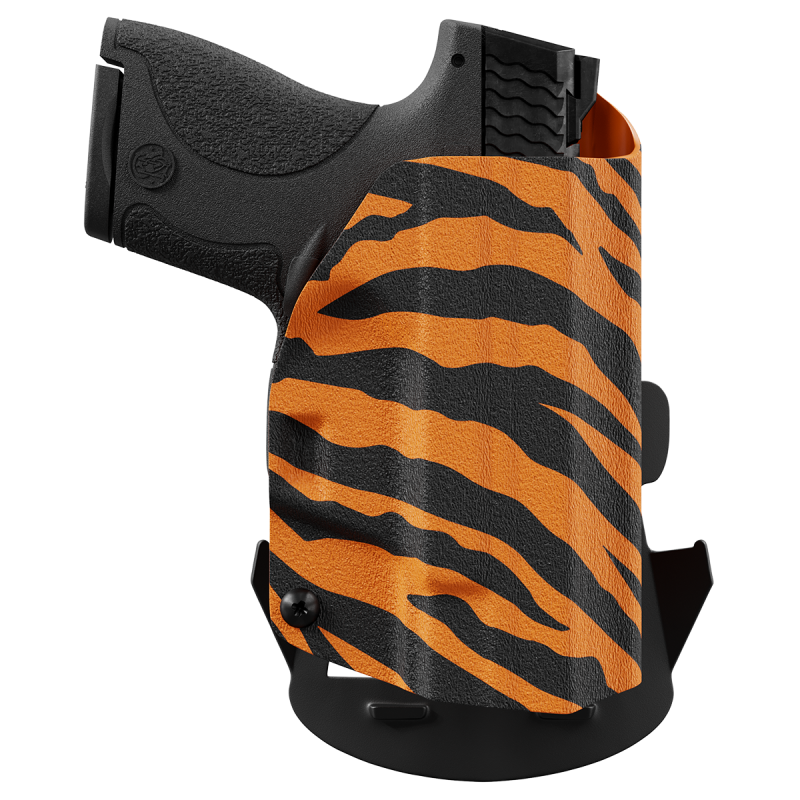 Tiger Print Custom Printed Holster - Owb Kydex Holster