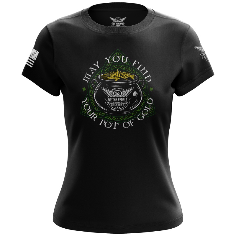 Pot O' Gold Women's Short Sleeve Shirt