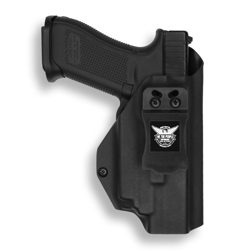 Glock 17 With Olight PL-Mini 2 Valkyrie Light IWB Holster