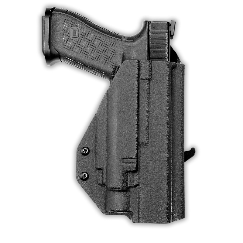 Glock 35 With Olight Baldr Pro Light Owb Holster