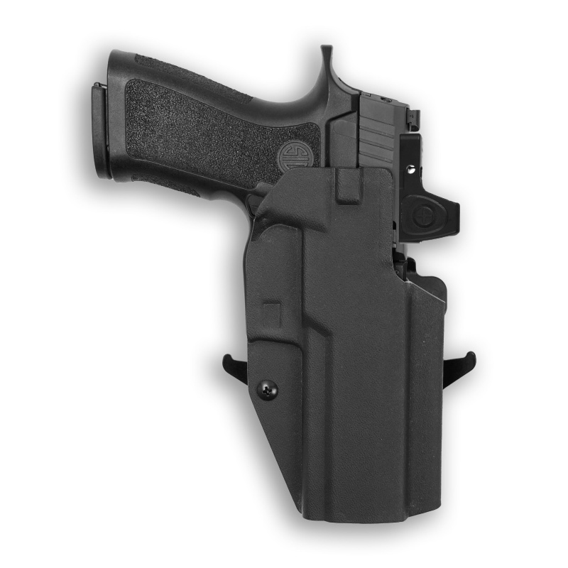Sig Sauer P320-XFull Red Dot Optic Cut OWB Holster