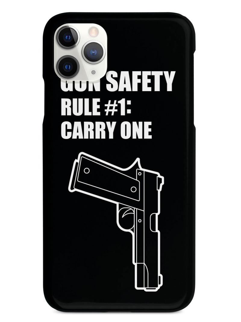 Gun Safety - Rule #1: Carry One Case