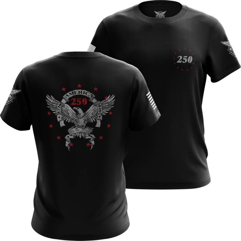 250Th Eagle Edition Short Sleeve Shirt