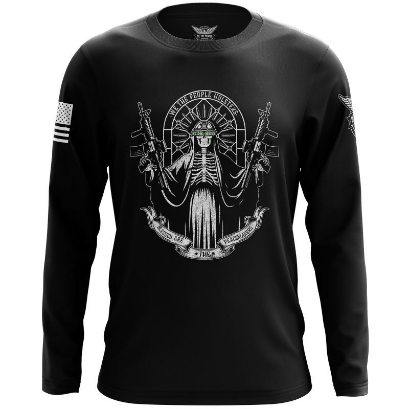 Blessed Are The Peacemakers Long Sleeve Shirt
