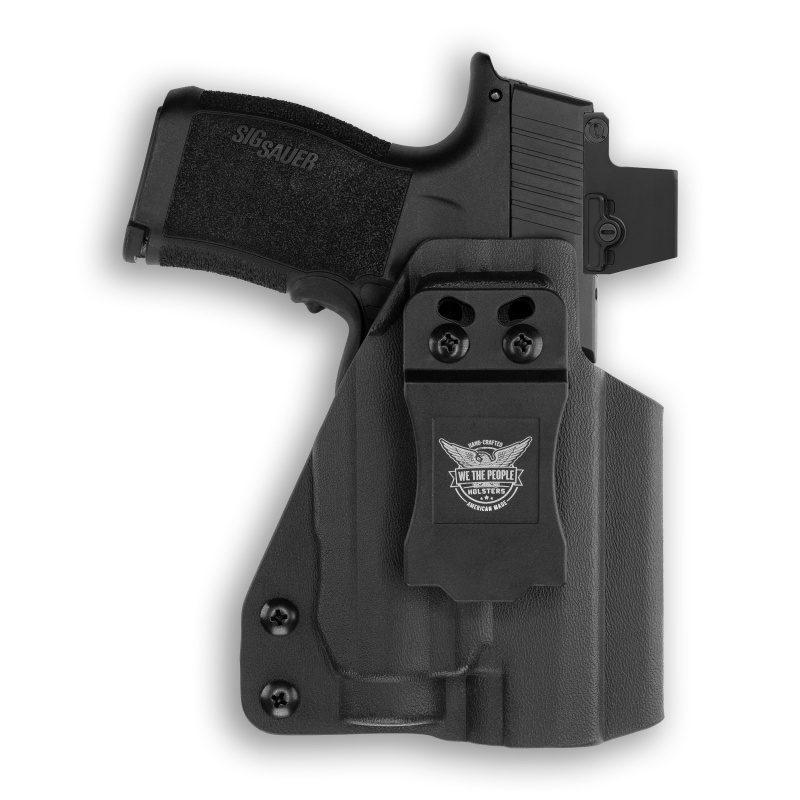 Sig Sauer P365 Xl With Foxtrot365xr Light Red Dot Optic Cut Iwb Holster