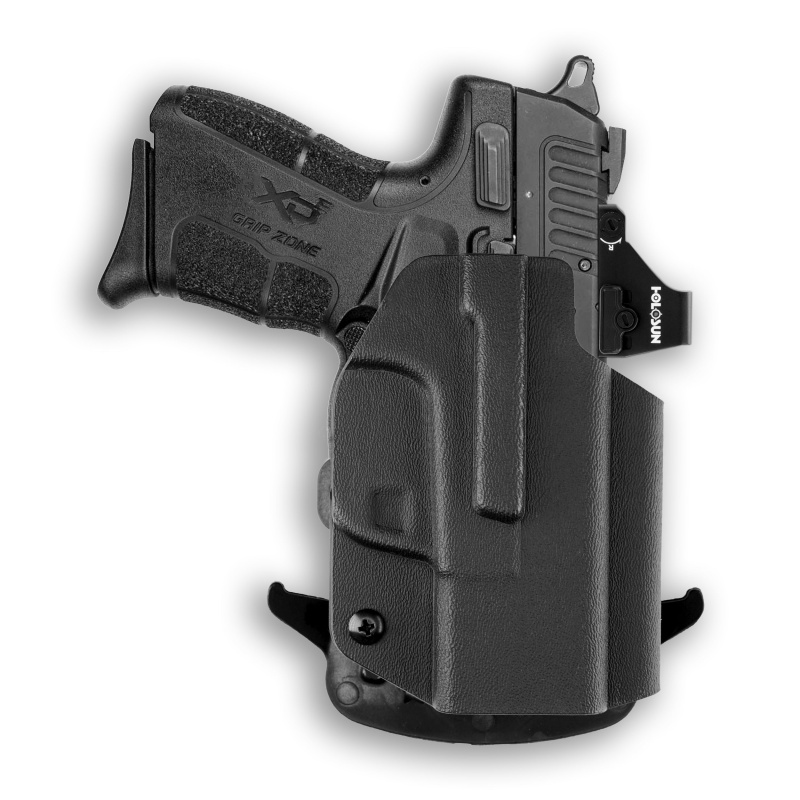 Springfield Xd-E 3.3" 9Mm/.40Sw Red Dot Optic Cut Owb Holster