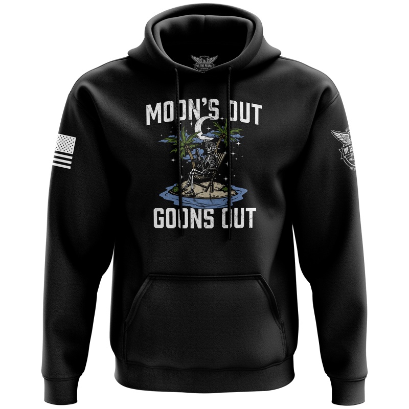 Moon's Out Goons Out Hoodie