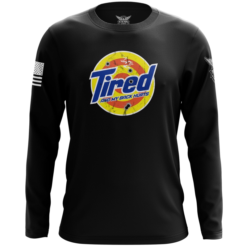 Tired Long Sleeve Shirt