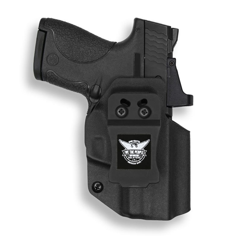 Smith & Wesson M&P Shield Red Dot Optic Cut Iwb Holster