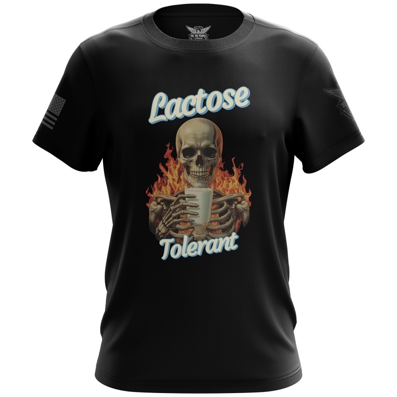 Lactose Tolerant Short Sleeve Shirt