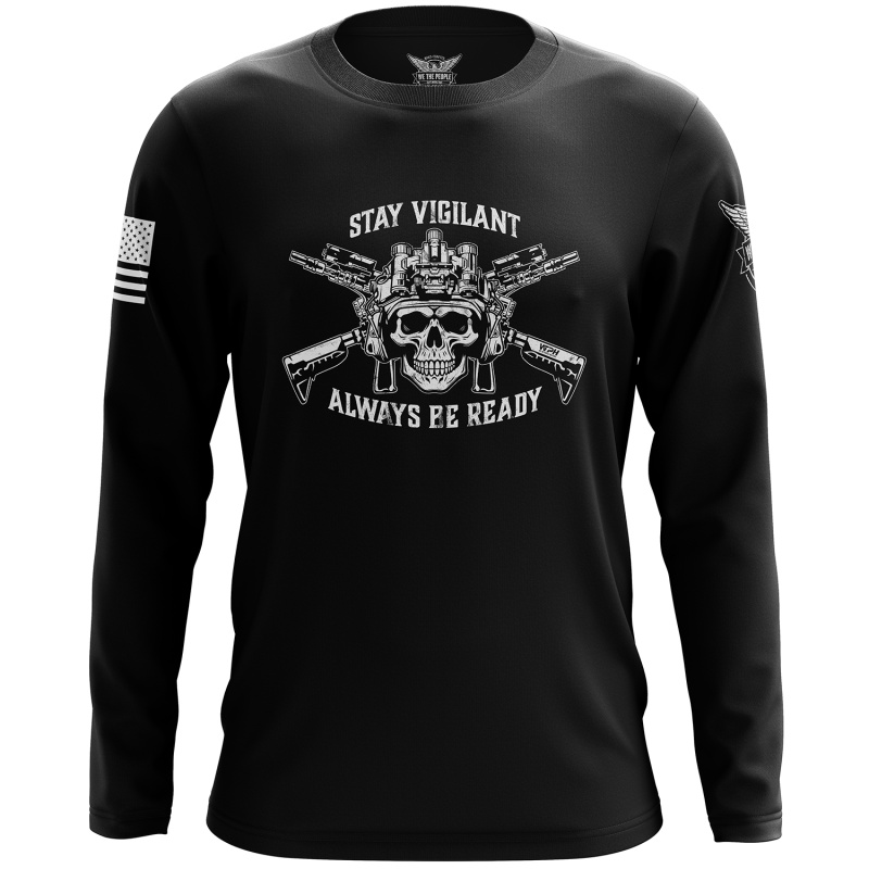 Stay Vigilant Long Sleeve Shirt