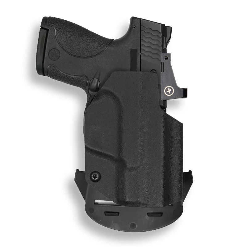 Smith & Wesson M&P Shield Red Dot Optic Cut Owb Holster