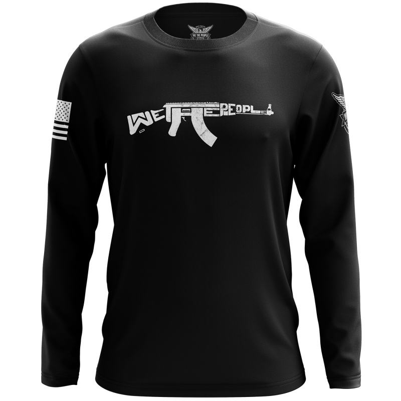 We The People Ak-47 Long Sleeve Shirt