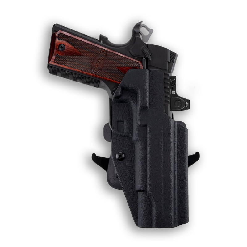Sig Sauer 1911 5" No Rail 45Acp Red Dot Optic Cut Owb Holster