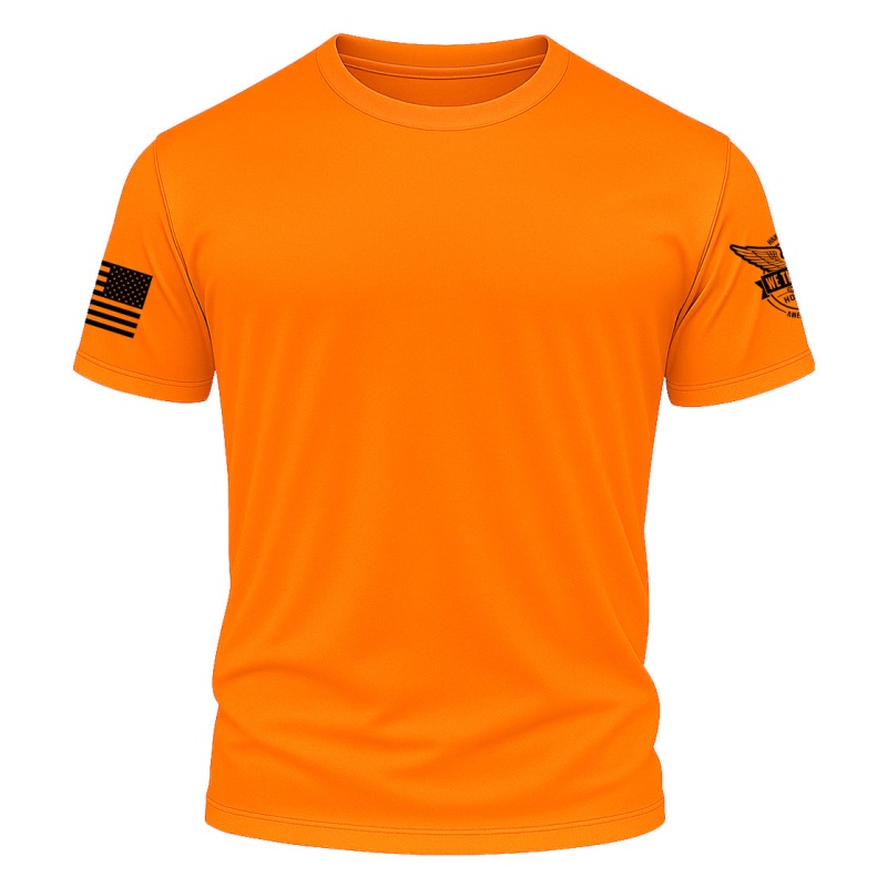 Hi Vis Orange Performance Shirt