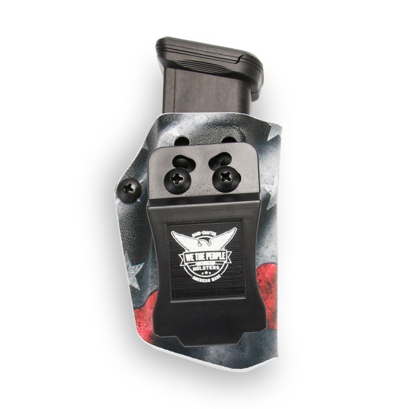 Mag Carrier Glock 19 23 32 9Mm/.40/.357 Kydex Concealed Carry Iwb