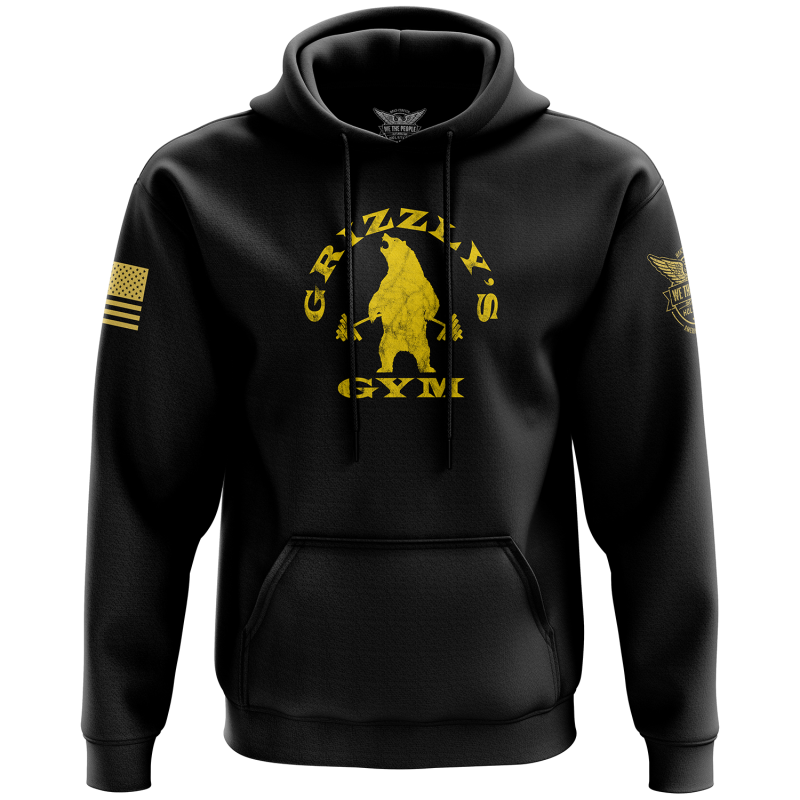 Grizzly's Gym Hoodie