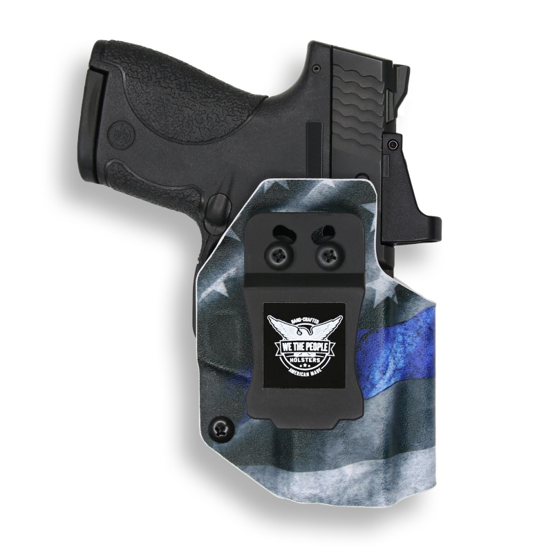 Smith And Wesson Mandp Shield M20 Plus 9mm4030 Super Carry Pro Rds Red Dot Optic Cut Iwb Holster 9775