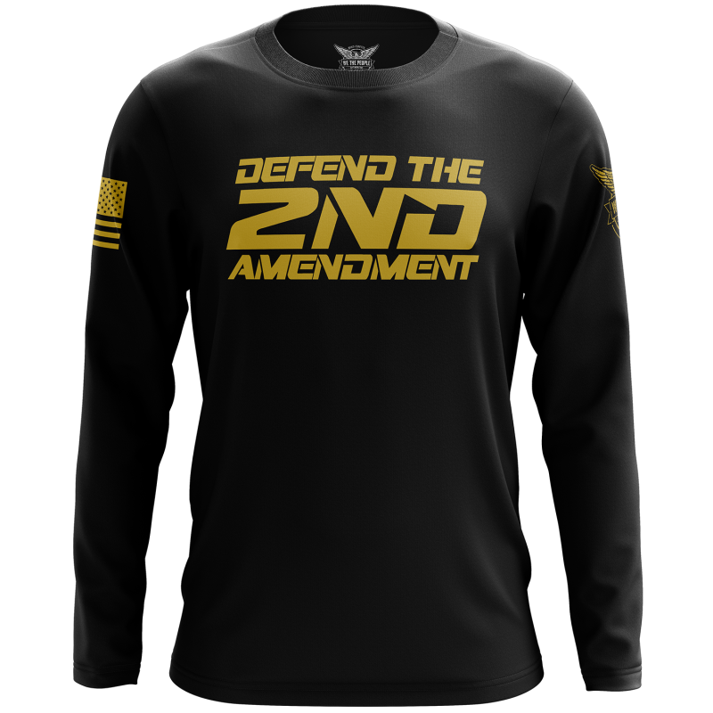 Defend The 2Nd Amendment Long Sleeve Shirt