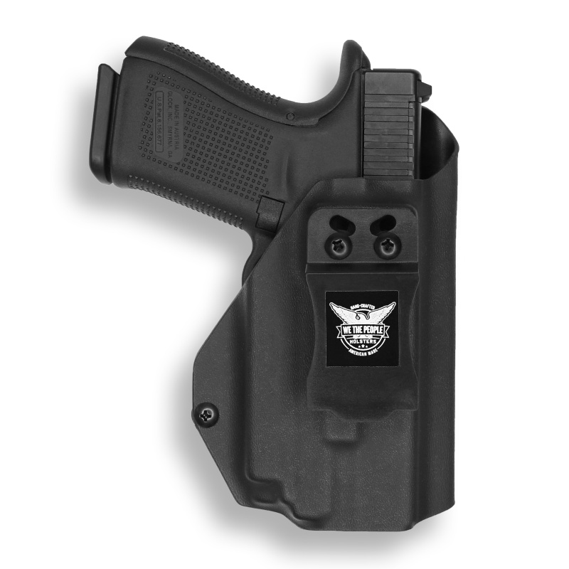 Glock 19 With Olight Pl-Mini 2 Valkyrie Light Iwb Holster