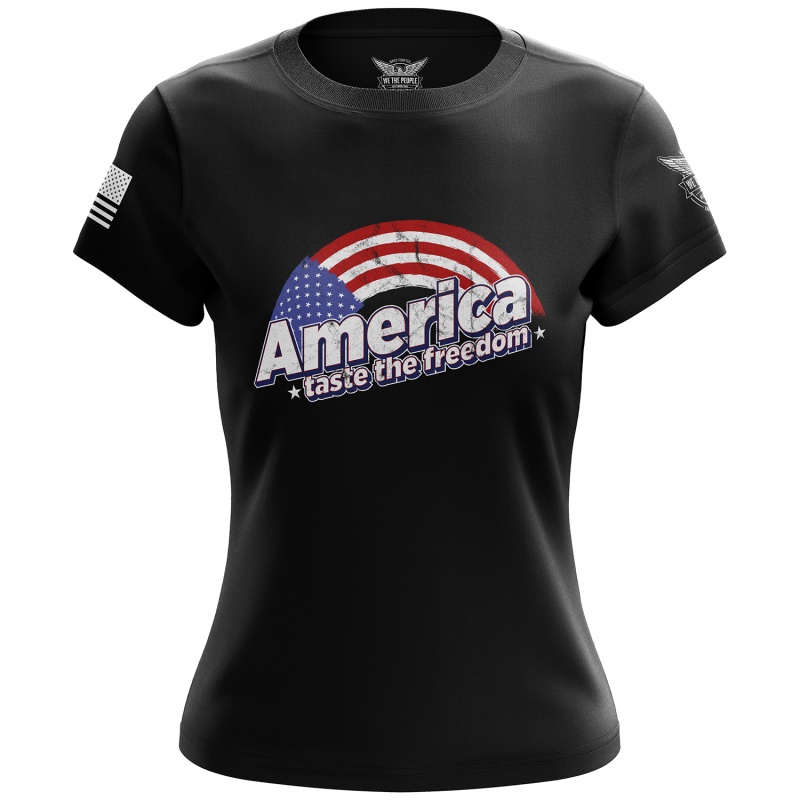 Taste The Freedom Women's Short Sleeve Shirt