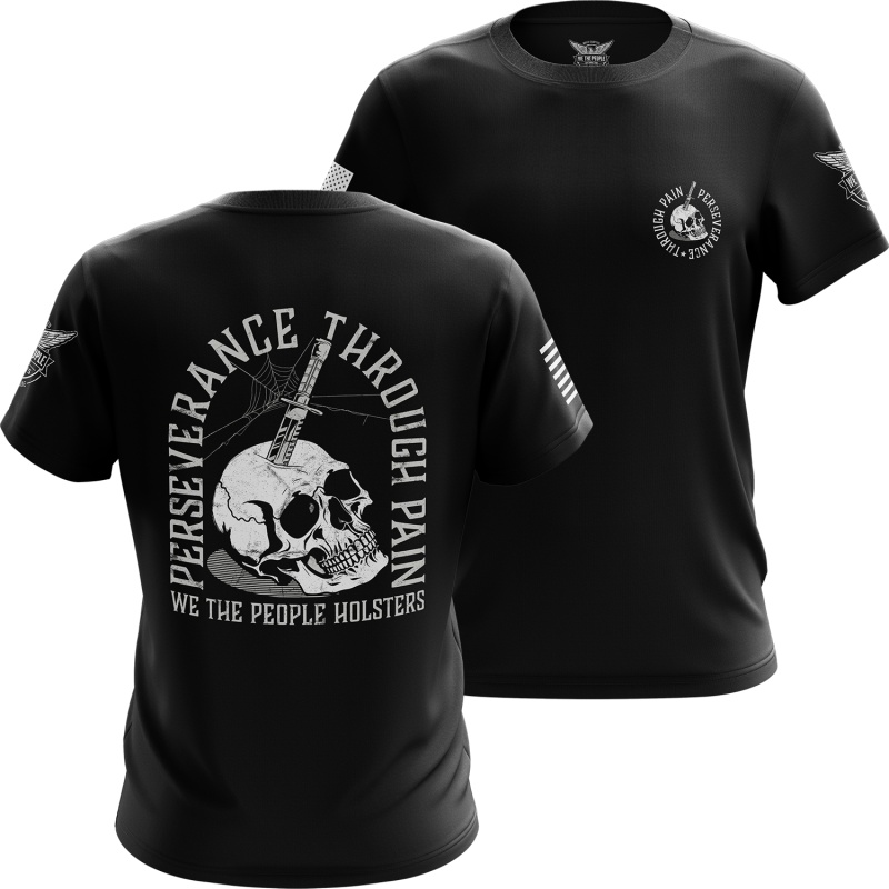 Perseverance Through Pain Short Sleeve Shirt