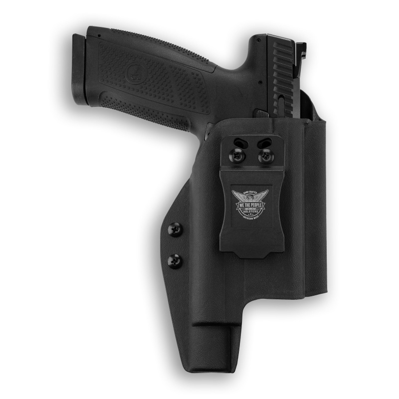Cz P-10 S With Olight Valkyrie Turbo Light Iwb Holster