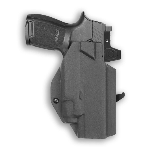 Sig Sauer P320-M17 With Streamlight Tlr-8/8A Light Red Dot Optic Cut Owb Holster