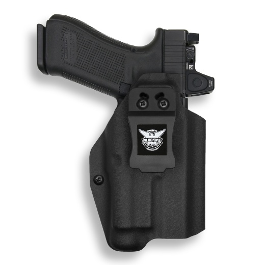 Glock 22 Gen 5 Mos With Streamlight Tlr-1/1S/Hl Light Red Dot Optic Cut Iwb Holster