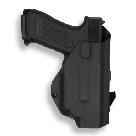 Glock 17 With Olight Pl-Mini 2 Valkyrie Owb Holster