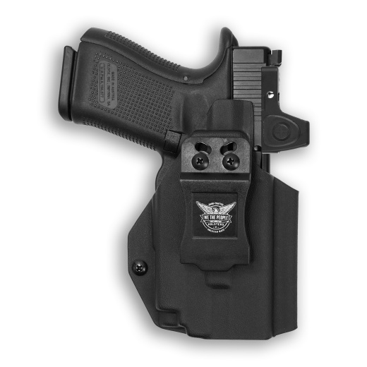 Glock 19/19X Mos With Olight Pl-Mini 2 Valkyrie Red Dot Optic Cut Iwb Holster