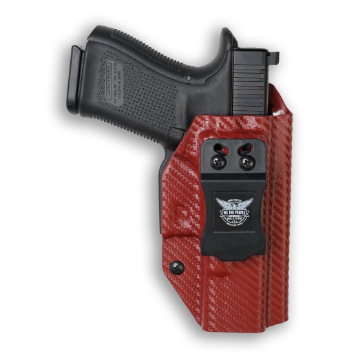 Fn Fnx-9 Iwb Holster Red Carbon Fiber / Right