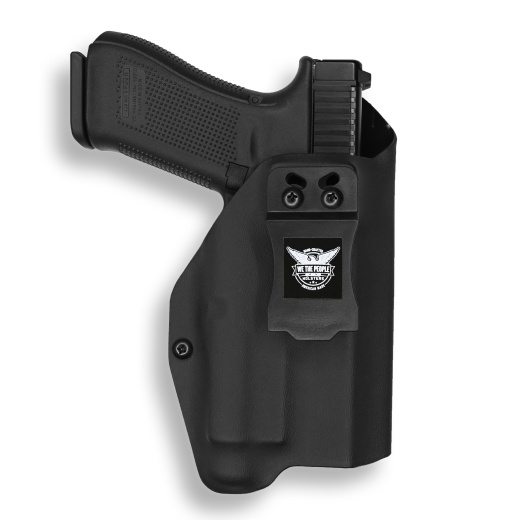 Glock 17 With Streamlight Tlr-1/1S/Hl Light Iwb Holster