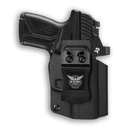 Ruger Max-9 Red Dot Optic Cut Iwb Holster