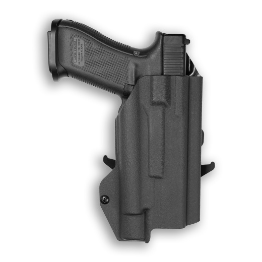 Glock 17 With Olight Valkyrie Turbo Light Owb Holster