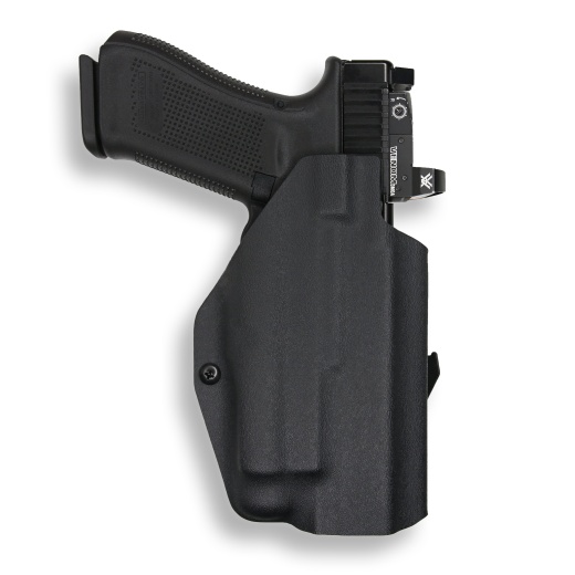 Glock 34 Mos With Streamlight Tlr-1/1S/Hl Light Red Dot Optic Cut Owb Holster