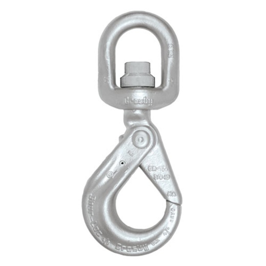 AMH 1/2 Grade 100 Self-Closing Swivel Hook - 15,000 lbs WLL